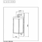 Светильник на штанге Lucide Clairette 28861/10/30
