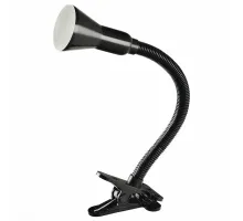 Настольная лампа офисная Arte Lamp Cord A1210LT-1BK Цвет арматуры черный Цвет плафонов черный