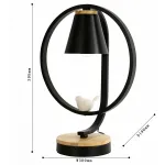 Настольная лампа декоративная F-promo Uccello 2938-1T Цвет плафонов черный от ImperiumLoft Настольная лампа декоративная F-promo Uccello 2938-1T Цвет плафонов черный от ImperiumLoft