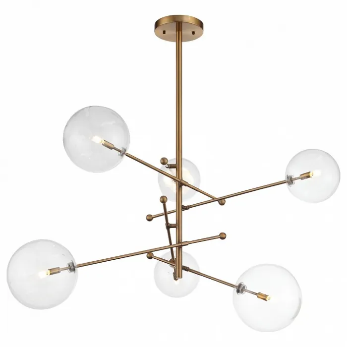 Люстра на штанге ST-Luce Sandro SL1205.303.06 от ImperiumLoft