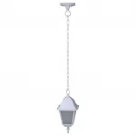 Подвесной светильник Arte Lamp Bremen A1015SO-1WH Цвет арматуры белый Цвет плафонов прозрачный от ImperiumLoft
