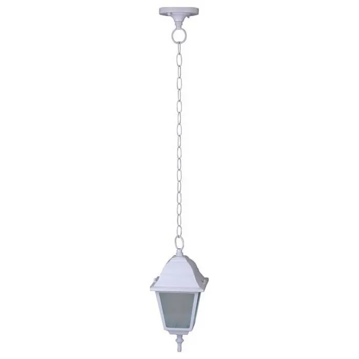Подвесной светильник Arte Lamp Bremen A1015SO-1WH Цвет арматуры белый Цвет плафонов прозрачный от ImperiumLoft