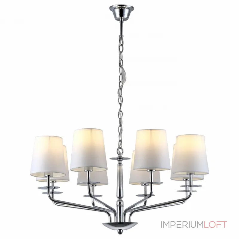 Подвесная люстра Arte Lamp 1048 A1048LM-8CC Подвесная люстра Arte Lamp 1048 A1048LM-8CC