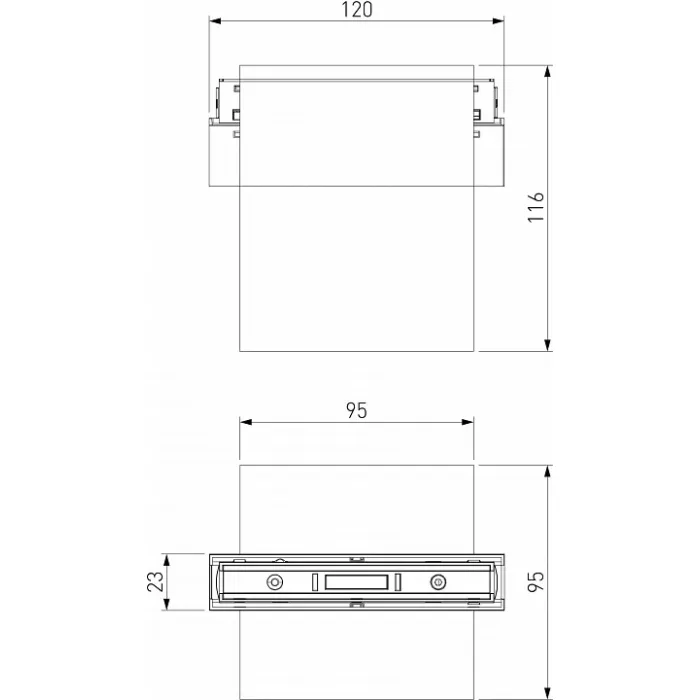Трековый светильник Elektrostandard Slim Magnetic 85055/01 от ImperiumLoft