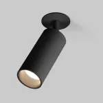 Спот Elektrostandard Diffe Diffe черный 10W 4200K (25052/LED) от ImperiumLoft