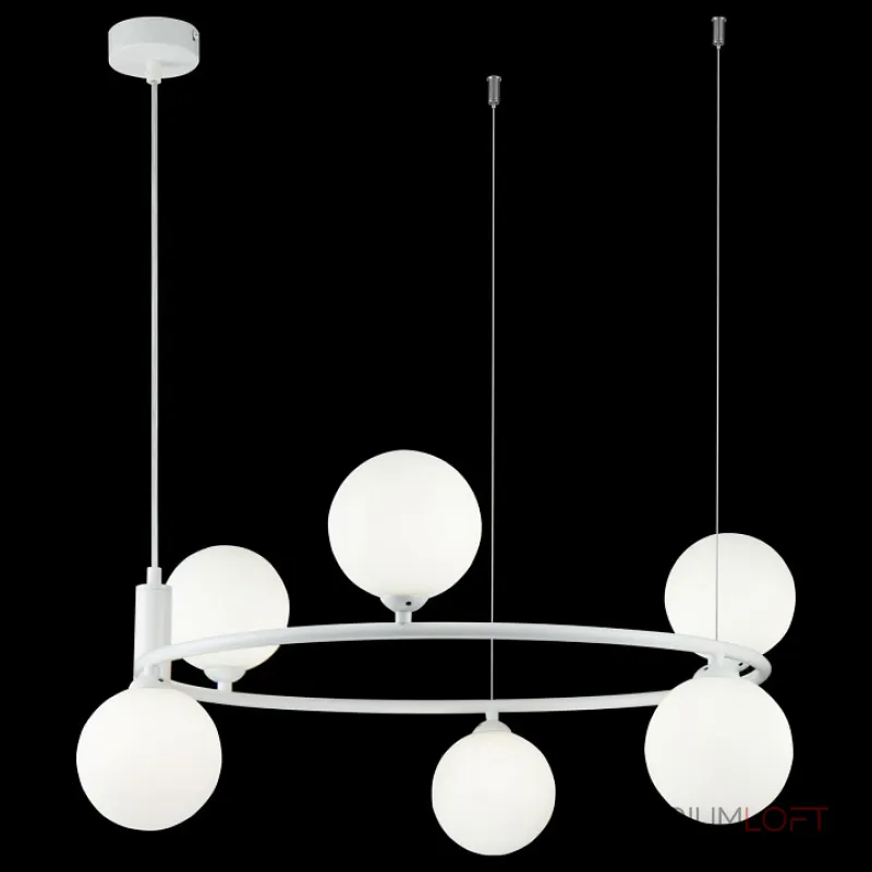 Подвесная люстра Maytoni MOD013PL-06W Подвесная люстра Maytoni MOD013PL-06W