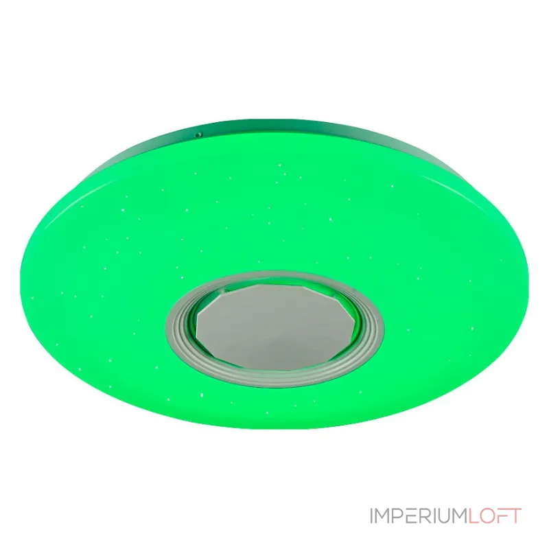 Накладной светильник Ambrella Dance FF200 Цвет арматуры белый Цвет плафонов белый