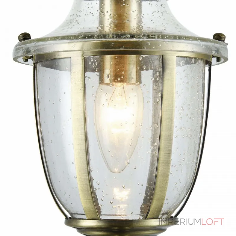 Подвесной светильник Maytoni Zeil H356-PL-01-BZ Цвет арматуры бронза Цвет плафонов прозрачный