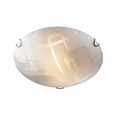 Накладной светильник Sonex Halo 257 Цвет арматуры хром Цвет плафонов белый от ImperiumLoft