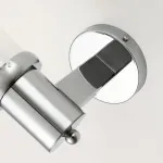 Бра Favourite Arsenal 2957-1W Цвет арматуры хром Цвет плафонов белый от ImperiumLoft