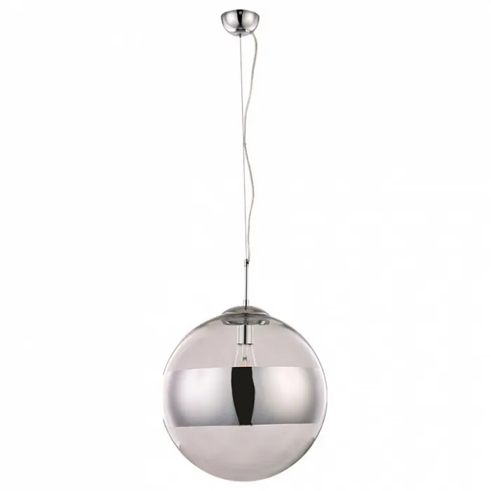 Подвесной светильник Arte Lamp Galactica A1583SP-1CC Цвет плафонов хром Цвет арматуры хром от ImperiumLoft