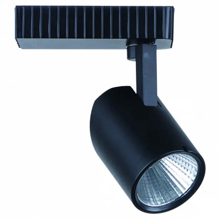Светильник на штанге Arte Lamp Track Lights A3607PL-1BK Цвет арматуры черный Цвет плафонов черный от ImperiumLoft