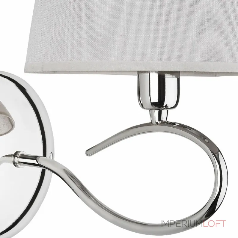 Бра Alfa Venezia 20450 Цвет арматуры хром Цвет плафонов серый Бра Alfa Venezia 20450 Цвет арматуры хром Цвет плафонов серый