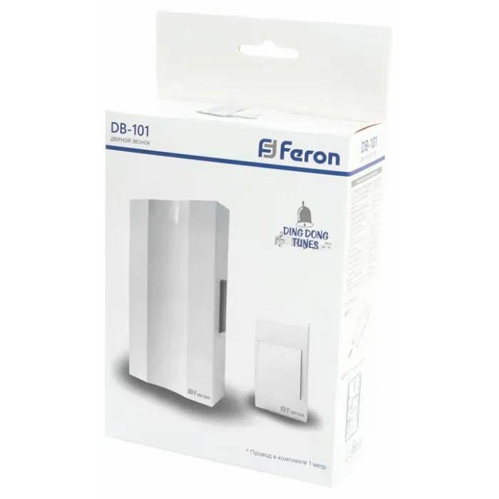 Звонок проводной Feron DB-101 41504 от ImperiumLoft