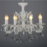 Подвесная люстра Omnilux Catanzaro OML-30807-08 Цвет арматуры белый от ImperiumLoft