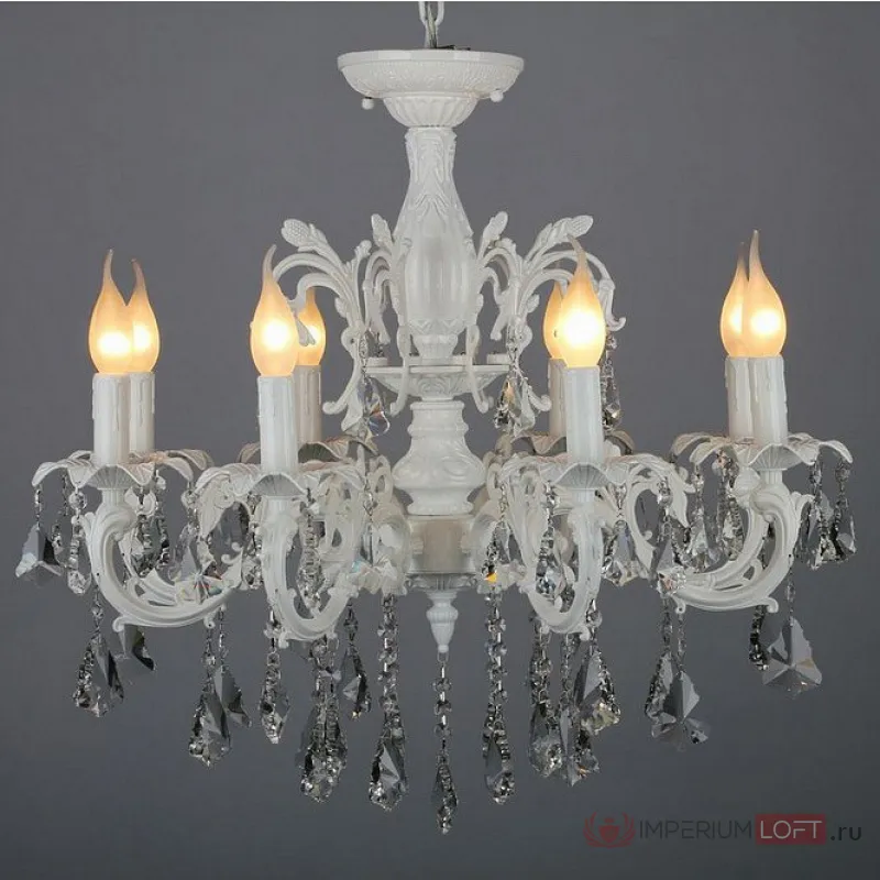 Подвесная люстра Omnilux Catanzaro OML-30807-08 Цвет арматуры белый от ImperiumLoft