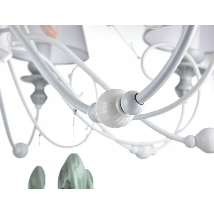 Подвесная люстра Maytoni Adelia ARM540-08-W Цвет арматуры белый Цвет плафонов белый от ImperiumLoft