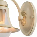 Бра Arte Lamp 7022 A7022AP-1WG Цвет арматуры золото Цвет плафонов золото