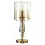 Настольная лампа декоративная Odeon Light Nicole 4886/1T от ImperiumLoft