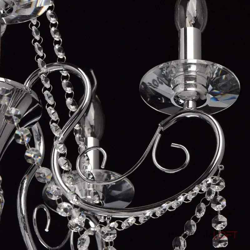 Подвесная люстра MW-Light Адель 4 373011705 Подвесная люстра MW-Light Адель 4 373011705