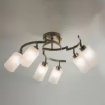 Люстра на штанге Citilux Астро CL125161 Цвет арматуры хром от ImperiumLoft