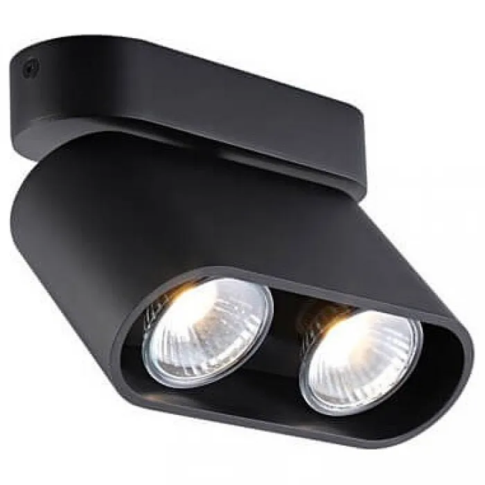 Спот Zumaline Rondia 2 ACGU10-147 Цвет плафонов черный от ImperiumLoft