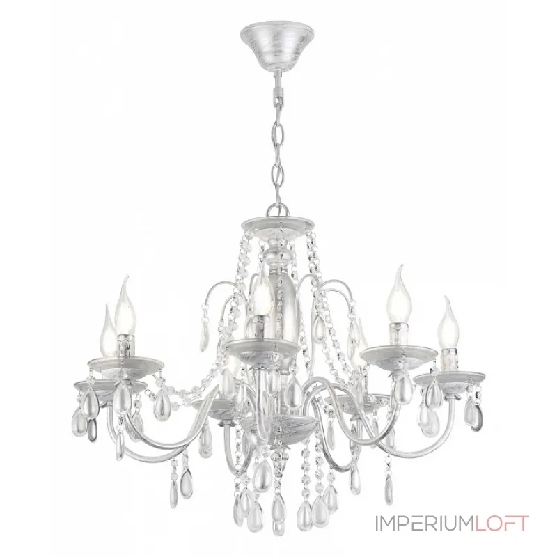 Подвесная люстра Rivoli Argento P7 SL Б0038406 Подвесная люстра Rivoli Argento P7 SL Б0038406