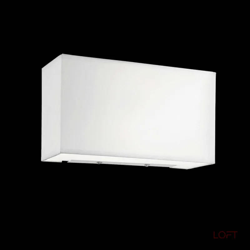 Накладной светильник Ideal Lux Hot HOTEL AP1 BIANCO