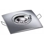 Встраиваемый светильник Novotech Water 370794 Цвет арматуры хром Цвет плафонов хром от ImperiumLoft