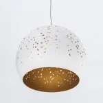 Подвесной светильник Citilux Деко CL504100 Цвет арматуры белый Цвет плафонов золото от ImperiumLoft
