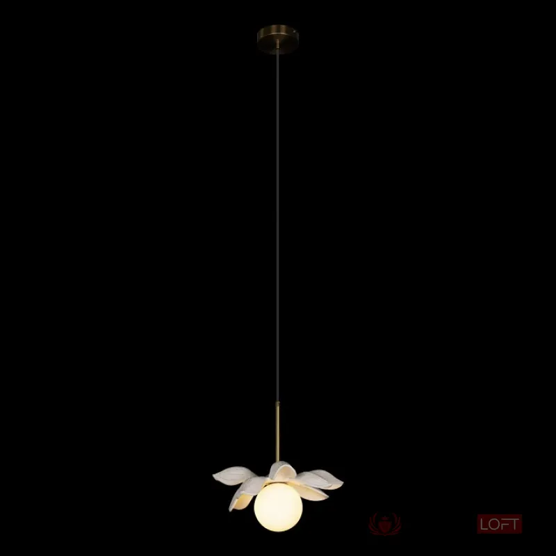 Подвесной светильник Loft it Monro 10213/A White от ImperiumLoft