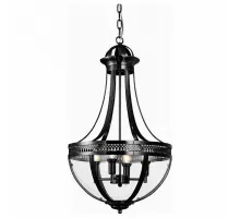 Подвесной светильник DeLight Collection Capitol KM0287P-6 black Подвесной светильник DeLight Collection Capitol KM0287P-6 black
