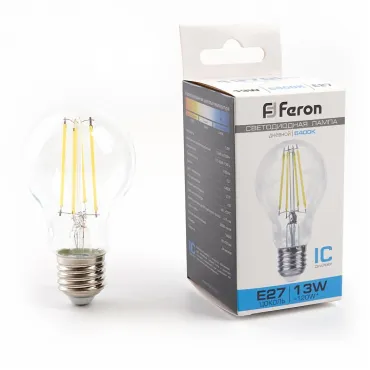 Лампа светодиодная Feron LB-613 E27 13Вт 6400K 48283 от ImperiumLoft