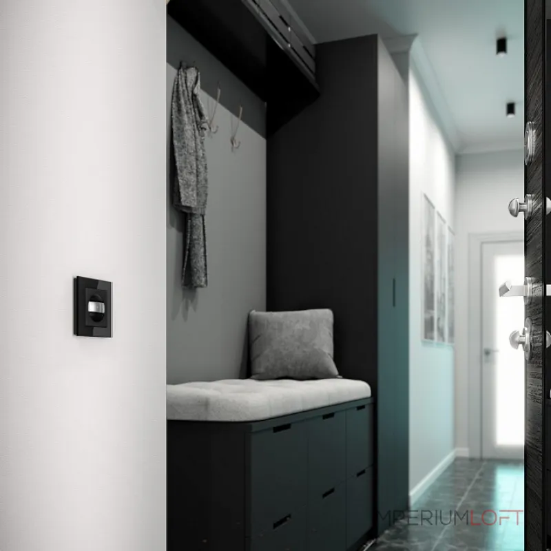 Датчик движения Werkel черный W1155108 от ImperiumLoft Датчик движения Werkel черный W1155108 от ImperiumLoft