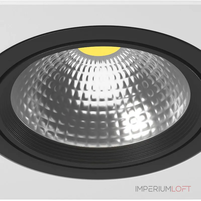 Встраиваемый светильник Lightstar Intero 111 i8260607 Цвет арматуры черно-белый