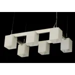Подвесная люстра Lightstar Qubica 805060 Цвет арматуры хром от ImperiumLoft