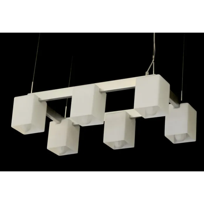 Подвесная люстра Lightstar Qubica 805060 Цвет арматуры хром от ImperiumLoft