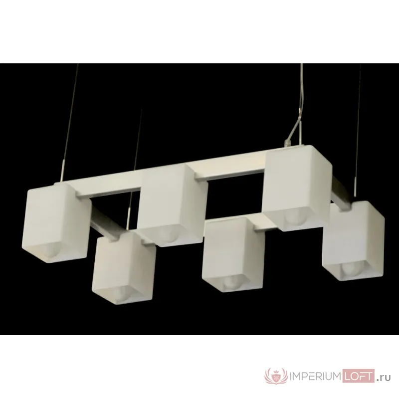 Подвесная люстра Lightstar Qubica 805060 Цвет арматуры хром от ImperiumLoft