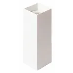 Накладной светильник TopDecor Tubo 6 SQ Tubo6 SQ P2 10 Цвет арматуры белый
