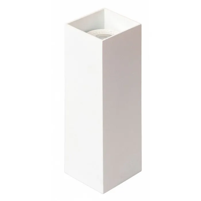 Накладной светильник TopDecor Tubo 6 SQ Tubo6 SQ P2 10 Цвет арматуры белый от ImperiumLoft