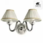Бра Arte Lamp Veronika A2298AP-2CC Цвет арматуры хром Цвет плафонов белый от ImperiumLoft