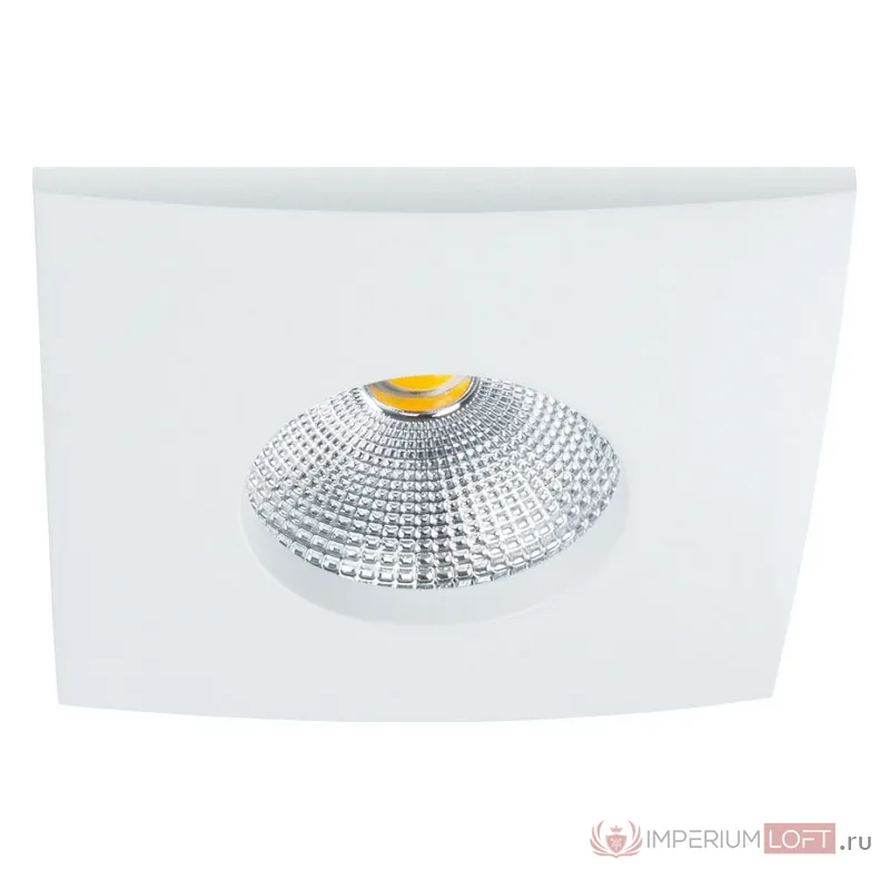 Встраиваемый светильник Arte Lamp Phact A4764PL-1WH Цвет арматуры Белый от ImperiumLoft