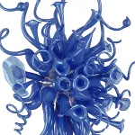 Накладной светильник Lightstar Artglass 890039 Цвет арматуры хром Цвет плафонов синий от ImperiumLoft
