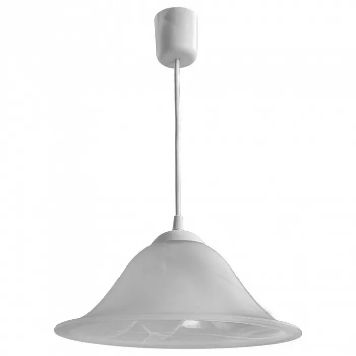Подвесной светильник Arte Lamp Cucina A6430SP-1WH Цвет арматуры белый Цвет плафонов белый от ImperiumLoft