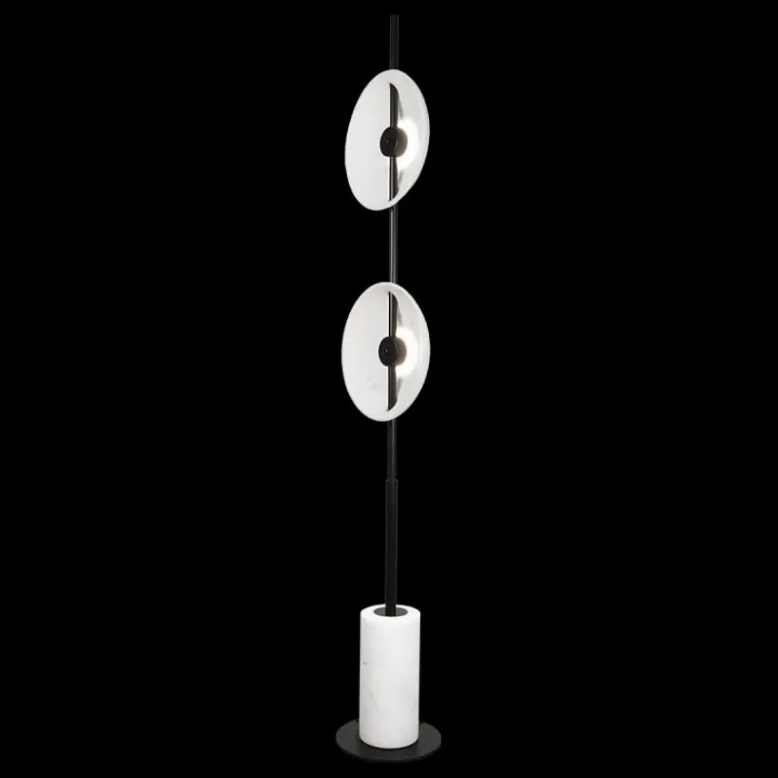 Торшер Loft it Marble 10049F Цвет плафонов белый от ImperiumLoft