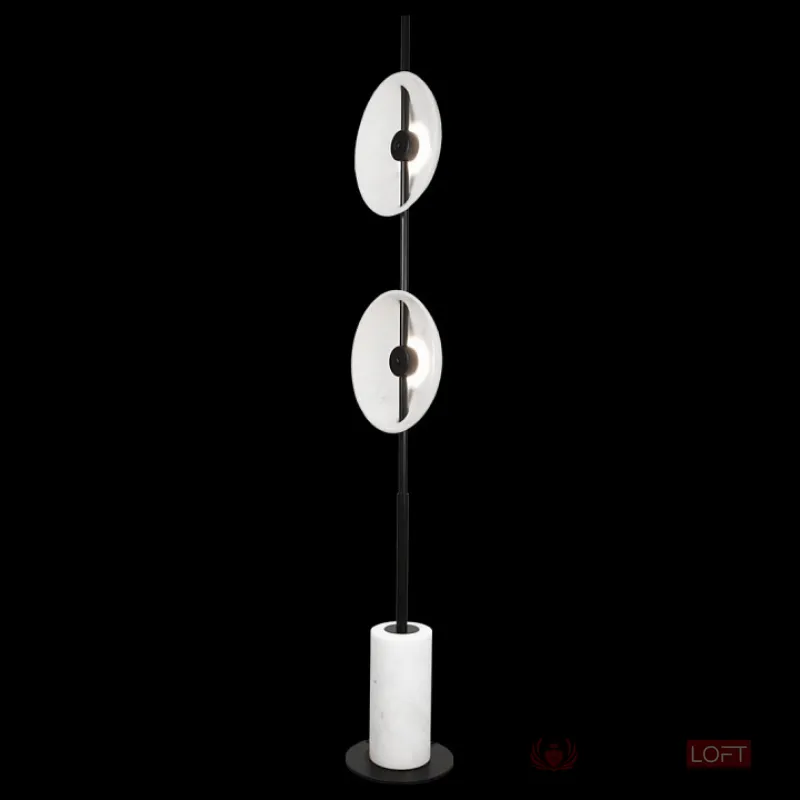 Торшер Loft it Marble 10049F Цвет плафонов белый от ImperiumLoft