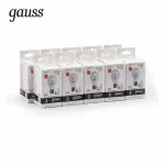 Лампа светодиодная Gauss E27 10Вт 3000K 23210 от ImperiumLoft