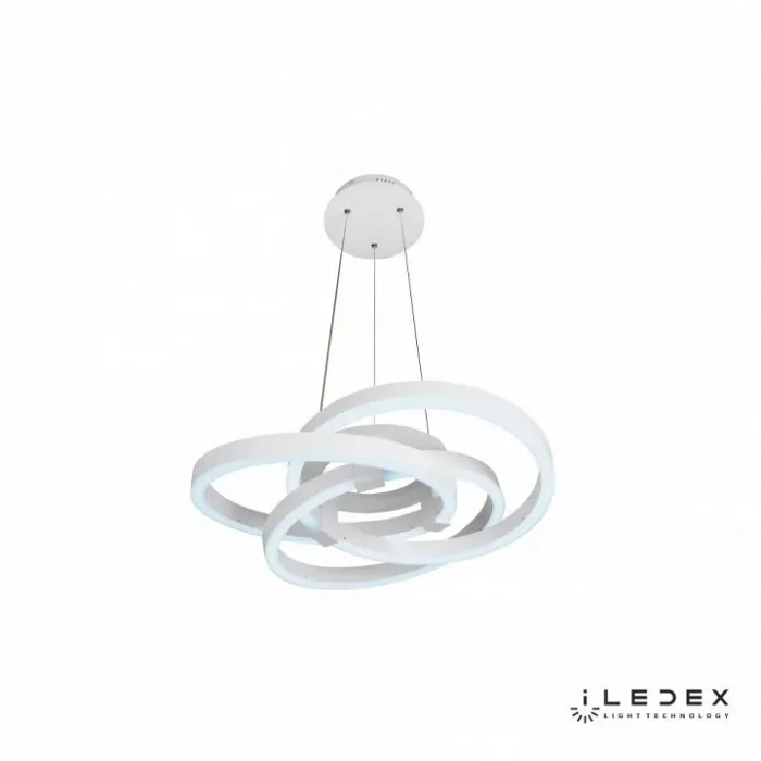 Подвесная люстра iLedex Comely 9110-600-D-T WH от ImperiumLoft