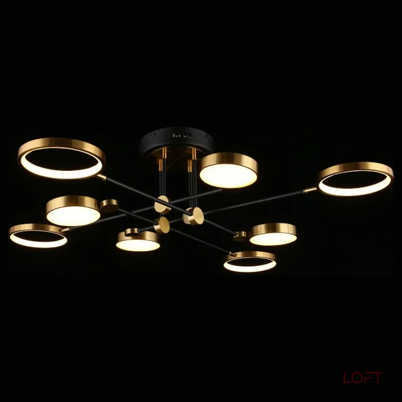 Потолочная люстра Aployt Ines APL.043.07.65 Потолочная люстра Aployt Ines APL.043.07.65