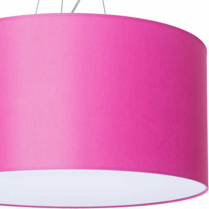 Подвесной светильник TopDecor Crocus Glade Crocus Glade S2 01 329g Цвет плафонов розовый Цвет арматуры никель от ImperiumLoft